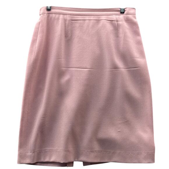 Herbert Grossman Cynthia Sobel Vintage Barbie Pink Pearl Button Skirt Suit 12 - Picture 6 of 11